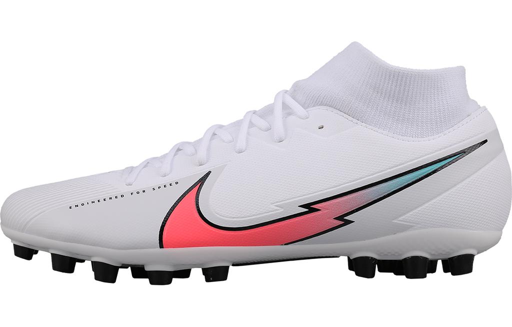 Nike Mercurial Superfly 7 Academy Ag White Flash Crimson BQ5424-163