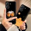 Чехол для Xiaomi Poco X7 Pro 5G Задняя крышка Милый Мультяшный Расписной Мягкий Силикон Fundas Для Xiaomi PocoX7 Pro Ударопрочный Телефон Coque