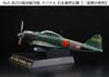 Литой истребитель серии No2 Zero Type Carrier Fighter Type 52 253rd Naval Air Squadron Rabaul Chief Petty Officer Iwamoto Aircraft 1/32