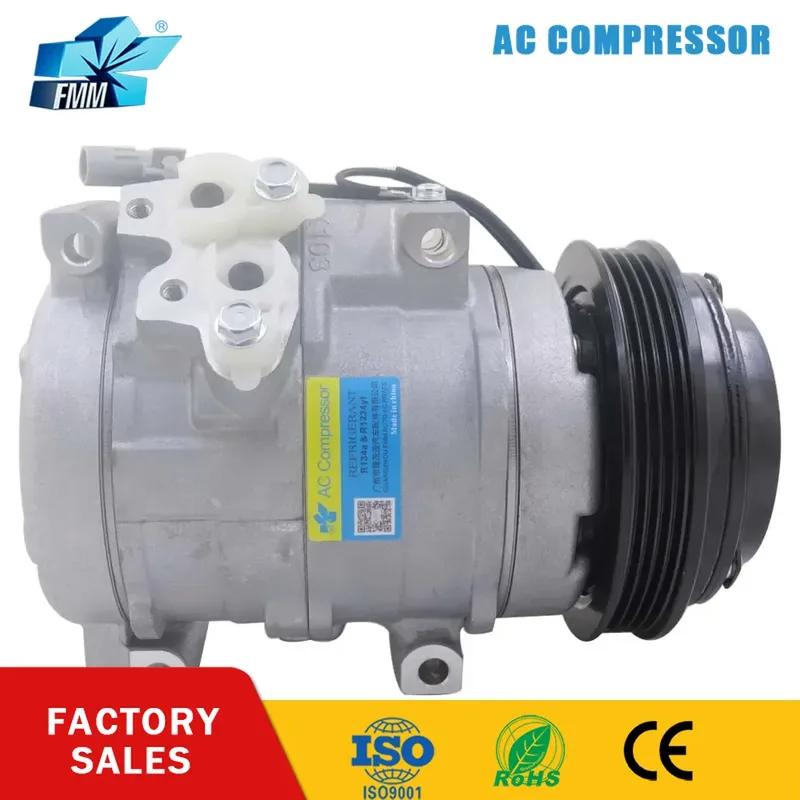 Компрессор кондиционера 10S17C для Toyota Land Cruiser Prado TRJ120 88320-6A170 883206A160 88320-35710 447220-5190 883206A500 88410 2F010