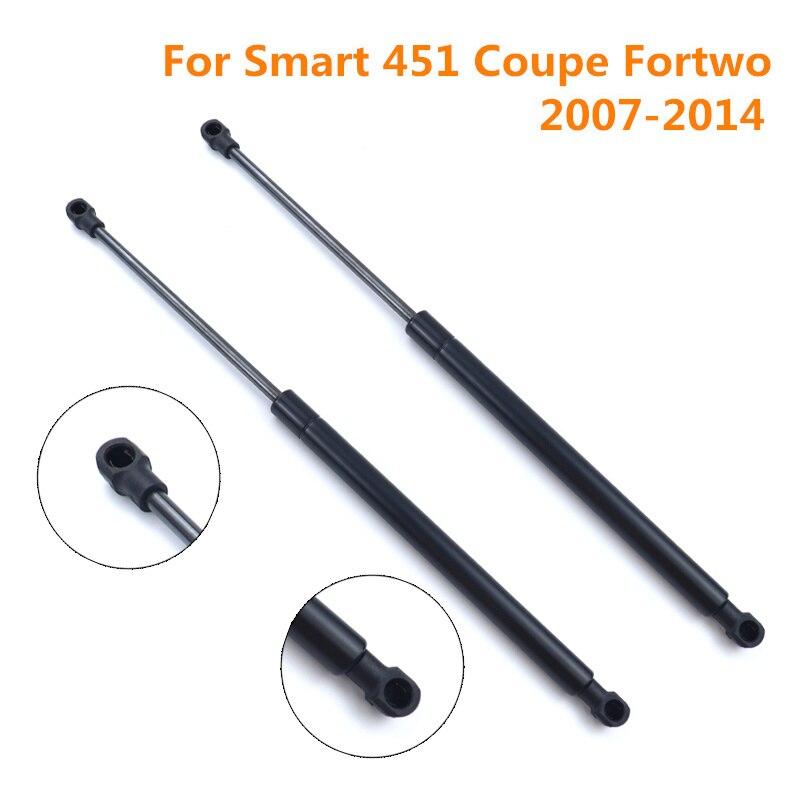 A4519880004 Car Rear Trunk Tailgate Boot Gas Shock Strut Damper Lift Support Hydraulic Rod for Smart 451 Coupe Fortwo 2007-2014