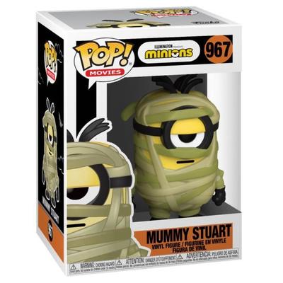 Funko Pop! Фильмы Миньоны Хэллоуин С1 Мумия Стюарт