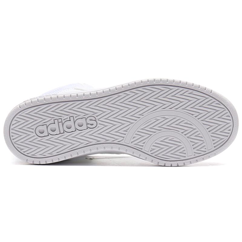 Adidas Женские кроссовки Hoops 2.0 Mid 'Белый Сине-фиолетовый' EH3414