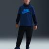 Nike Футболка X LEGO Collaboration Осень/Зима 2025 С круглым вырезом Свитшот Повседневная с коротким рукавом Детские топы IQ5364-477