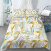 3D Geometry Duvet Cover Set King Queen Size Colourful Pattern Comforter Cover for Kids Teens Adults Boys Polyester Bedding Set
