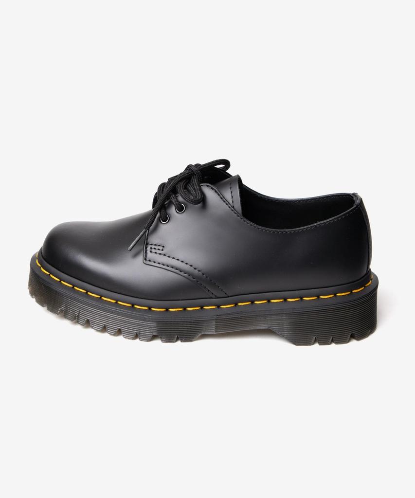 Туфли 21084001 1461 BEX туфли для см [Dr. [Martens] женские на 3 отверстия, ЧЕРНЫЕ, 22.0 [Б/У]