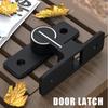 Heavy Duty Door Latch Luminous Cabinet Door Lock Durable Gate Latches  Cabinet
