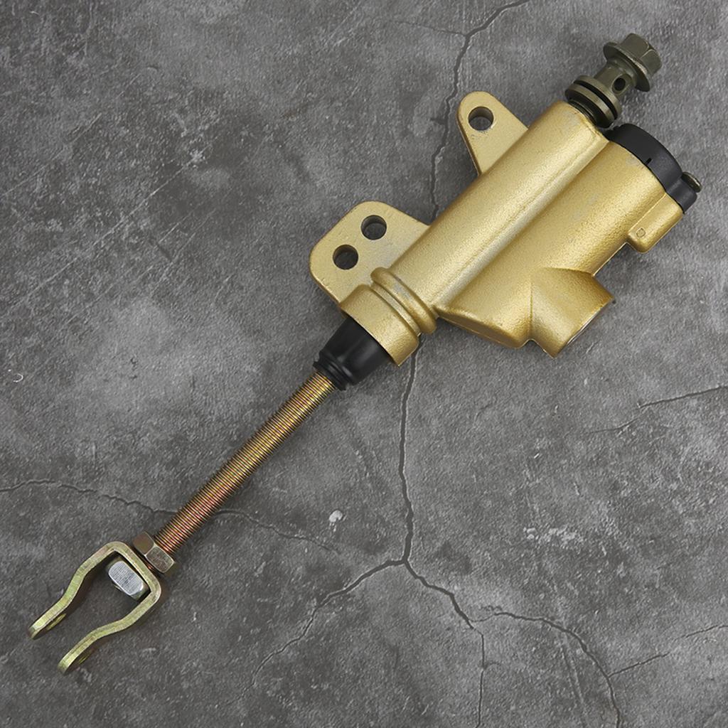 10мм 0,4 дюйма Задний гидравлический главный тормозной цилиндр подходит для PIT PRO TRAIL Dirt Quad Bike ATV