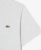 LACOSTE Мужская базовая футболка с круглым вырезом и коротким рукавом Th380E-56G Cca