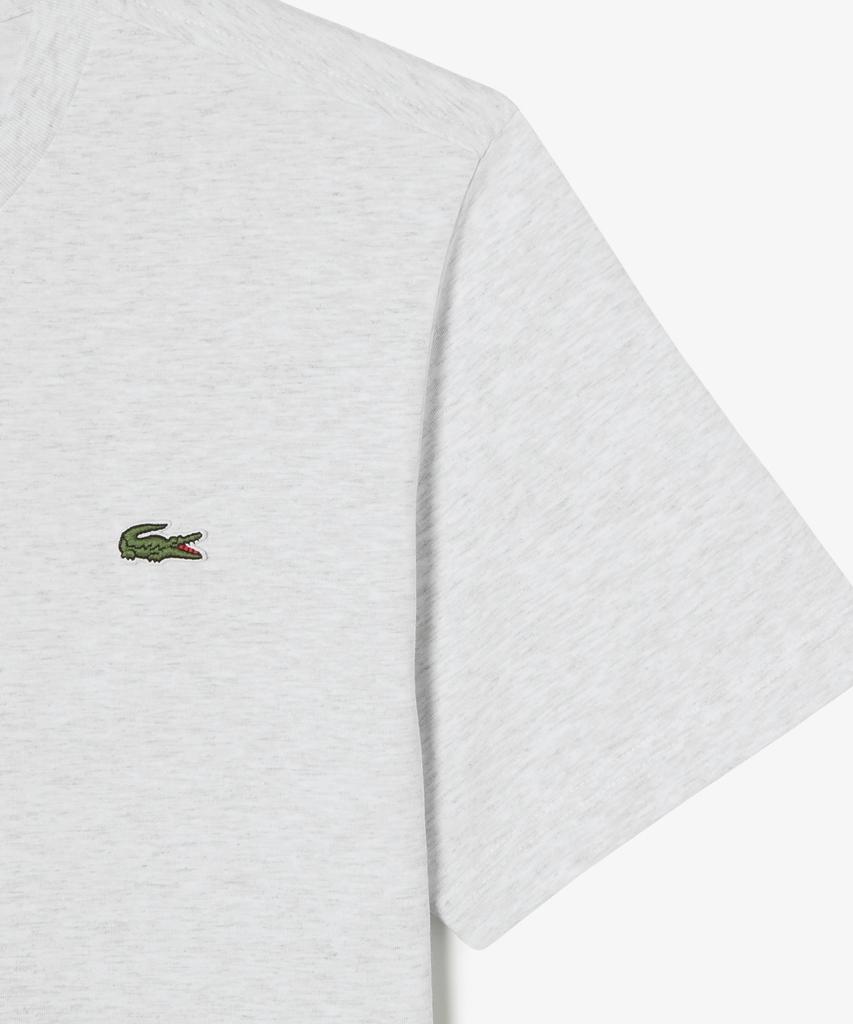 LACOSTE Мужская базовая футболка с круглым вырезом и коротким рукавом Th380E-56G Cca