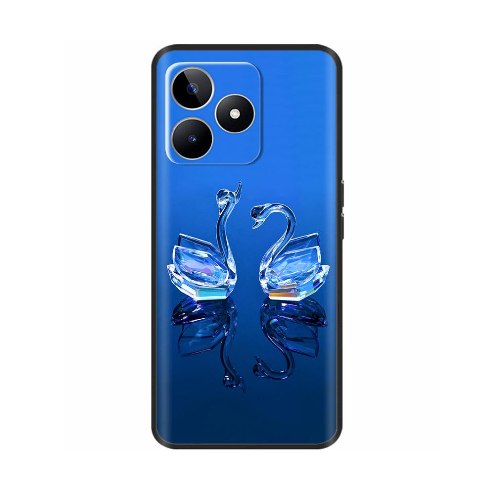 For OPPO Realme Note 50 Case 6.74" Fashion Cover Painted Soft Silicone Phone Case For Realme Note 50 Note50 4G Cases Bumper Bags