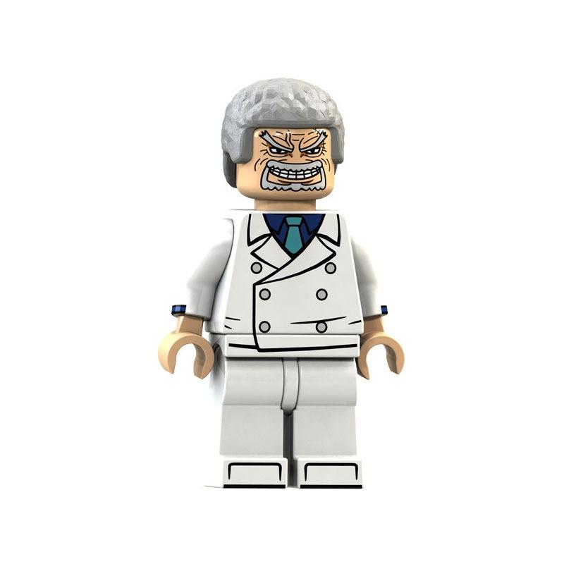 Набор из 15 пиратских строительных блоков One Piece: Чоппер, Луффи, Зоро, Робин, Фрэнки и другие!