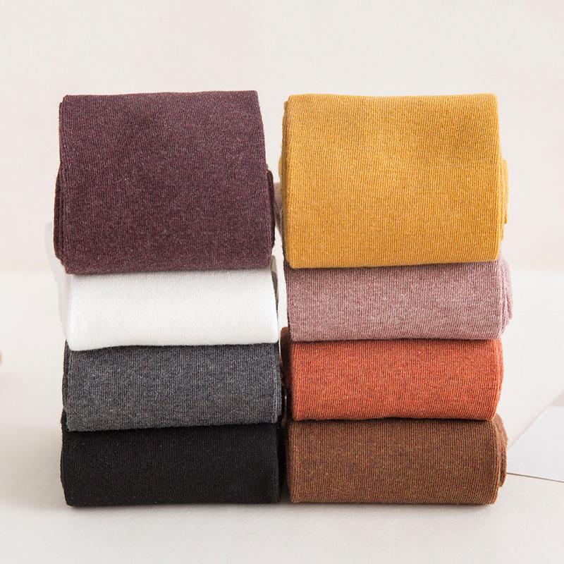 Гольфы Plusox черного цвета для женщин - осенний тренд