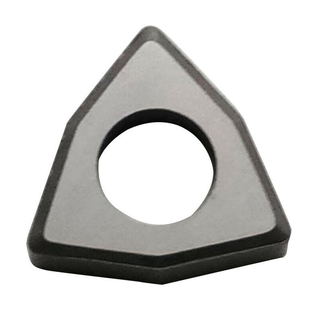 Shims Carbide Inserts Boring Carbide Holder Insert MW0804 Replacement Tool Trigon Turning 10Pc/set For WNMG0804