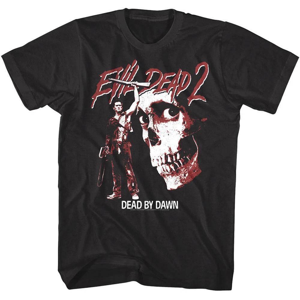 Evil Dead 2 Ash & the Giant Skull Men's T Shirt
