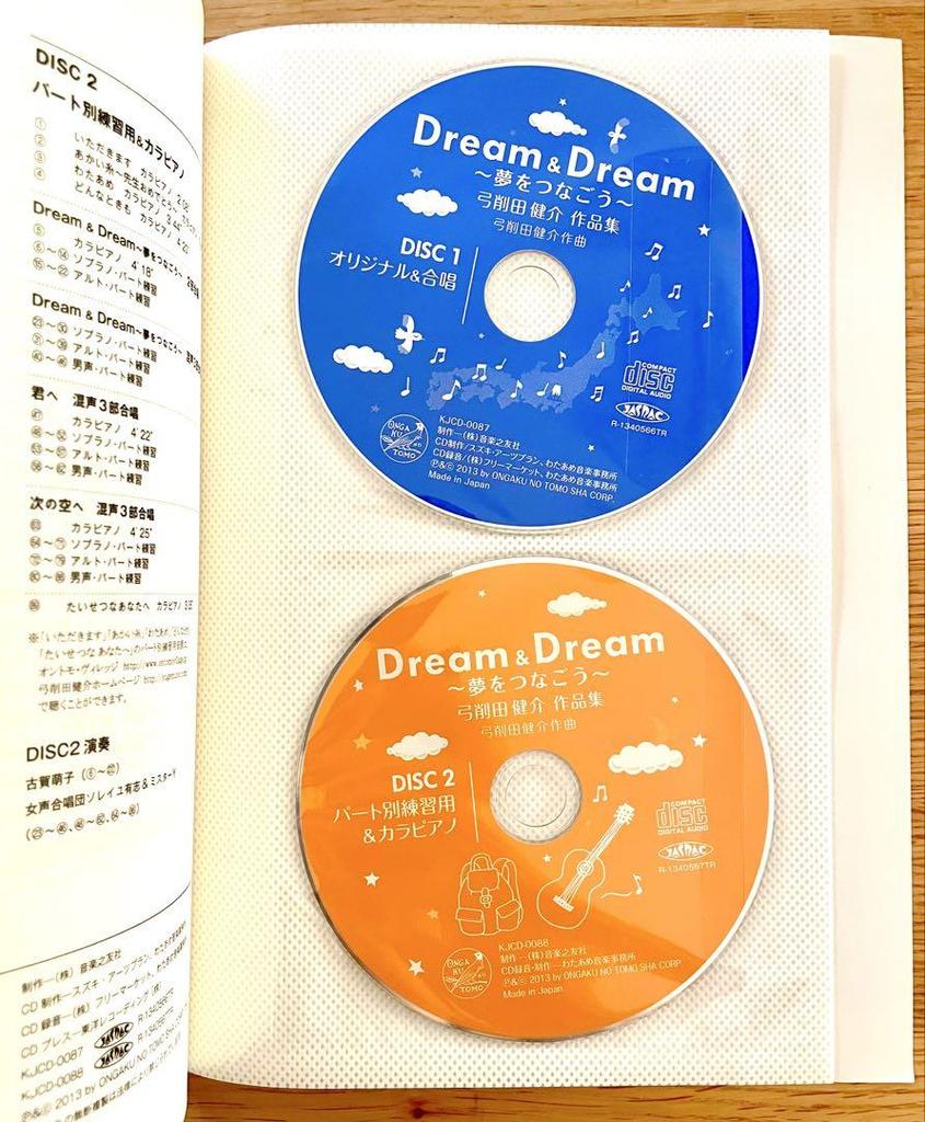 [USED] Dream & Dream ~Let's Connect Our Dreams~ (CD included) Kensuke Yugeta Collection