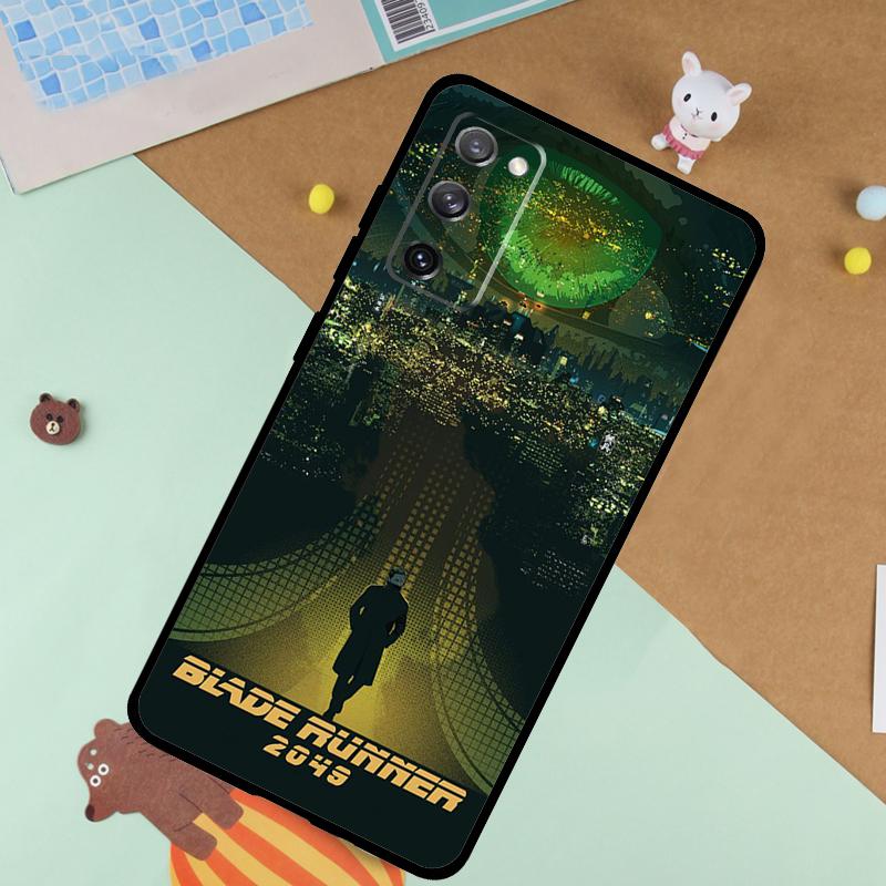 Мягкий чехол Blade Runner 2049 для Samsung Galaxy S25 Ultra S9 S10 S20 FE S21 S22 S23 Plus S24 Ultra Funda Cover
