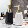 Керамический дозатор для мыла и дезинфицирующего средства для рук 300 мл, бутылка-пресс для лосьона, дозатор для мыла, ванная комната, туалет, шампунь, отдельная бутылка