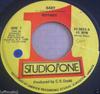 7-дюймовая пластинка HEPTONES Baby SO0053 Studio One US Reggae Ska Dub Б/у