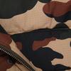 MONCLER LIORAN Camouflage Hoodie Down Jacket 0 BrownUsed