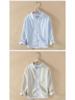Men's Cotton and Linen Long-Sleeve Shirt - Casual, Breathable, Loose Fit