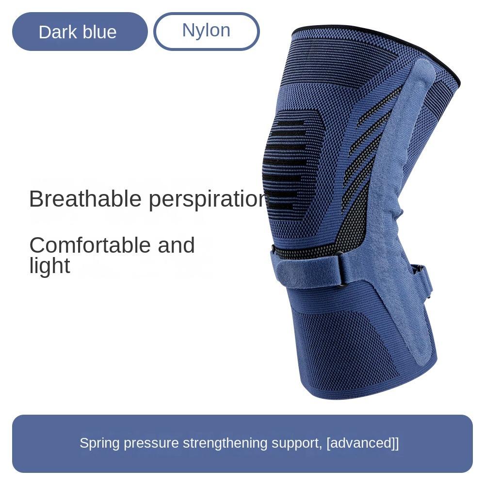 1 PC Cold-Proof Running Knee Pads Non-slip Knitted Nylon Sports Knee Pad  Skipping Rope