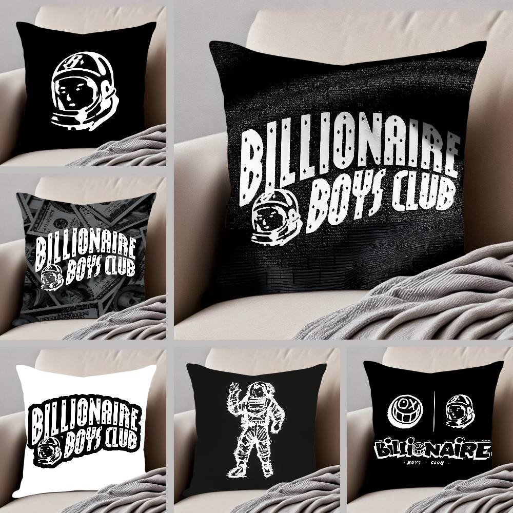 Billionaire Boys Club Pillow Case Pattern Printed Pillowcase For Living Room Sofa Cushion Cover & Bedroom Decor