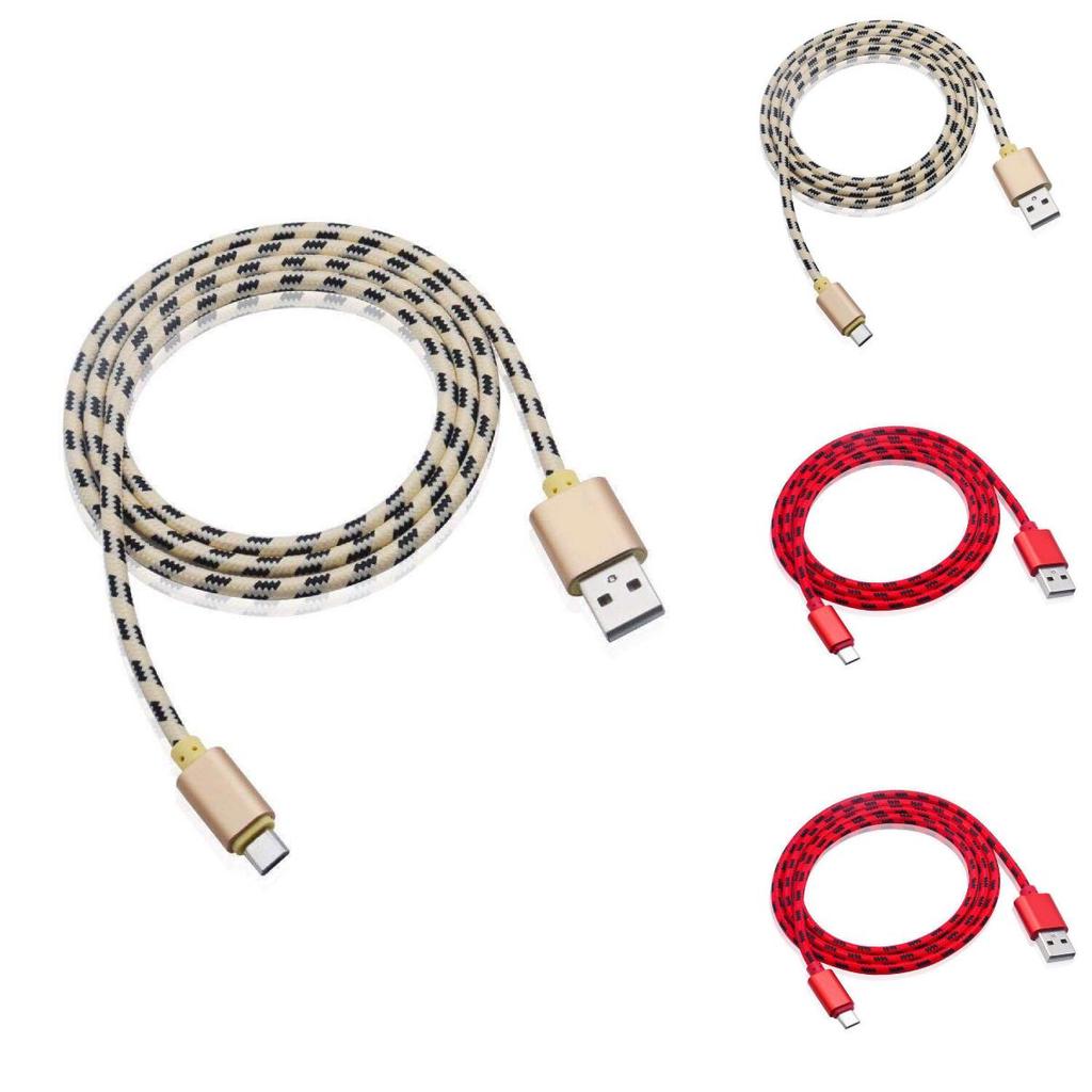 Fast Charging Data Cable With Aluminum Alloy Material For Android Devices