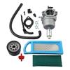 For D110 For LA125 Air Filter Replacement Carburetor Kit Garden Equipment Maintenance Carburetor With Air Fuel Filters Included