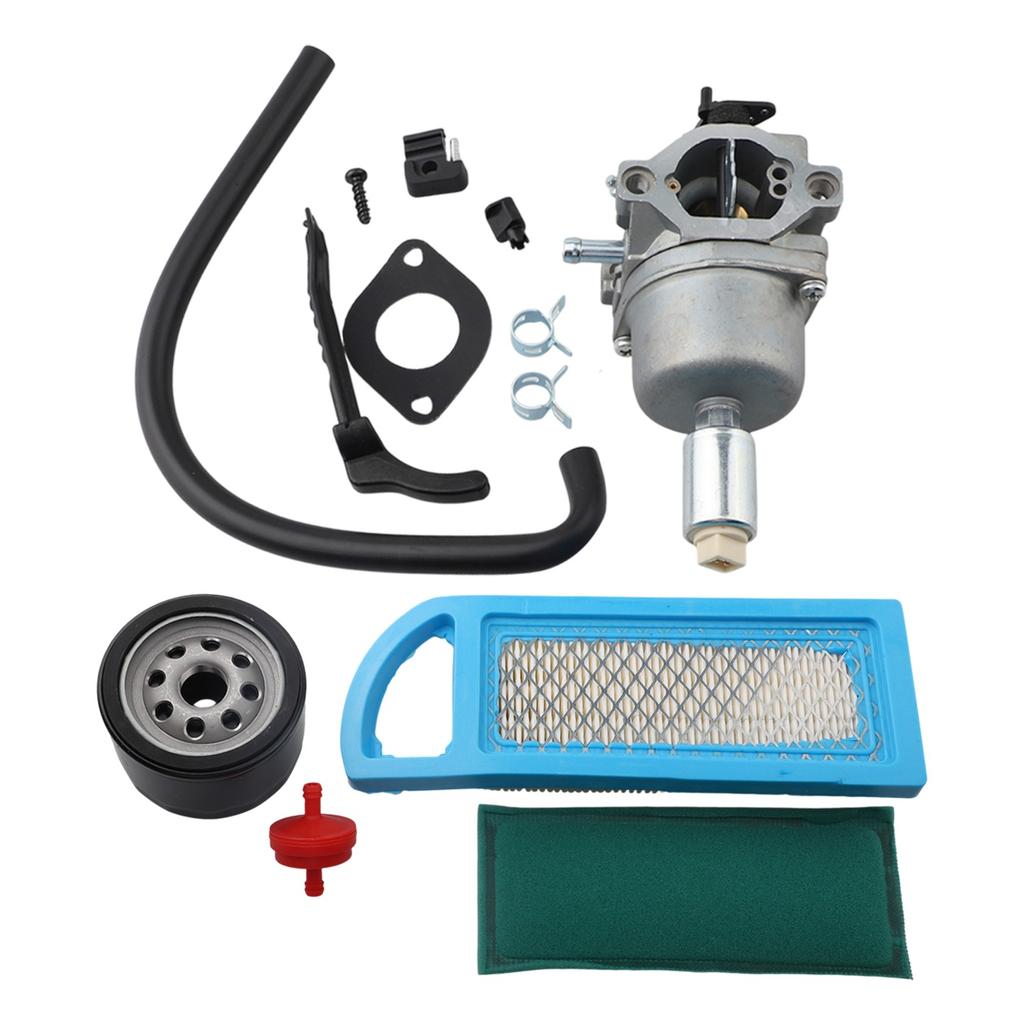 For D110 For LA125 Air Filter Replacement Carburetor Kit Garden Equipment Maintenance Carburetor With Air Fuel Filters Included