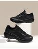 Anti-slip Outdoor Casual Hiking Mesh for Men Black Fashion Spring Summer Shoes Male  Lace Designer Sports Leather Sneakers Man