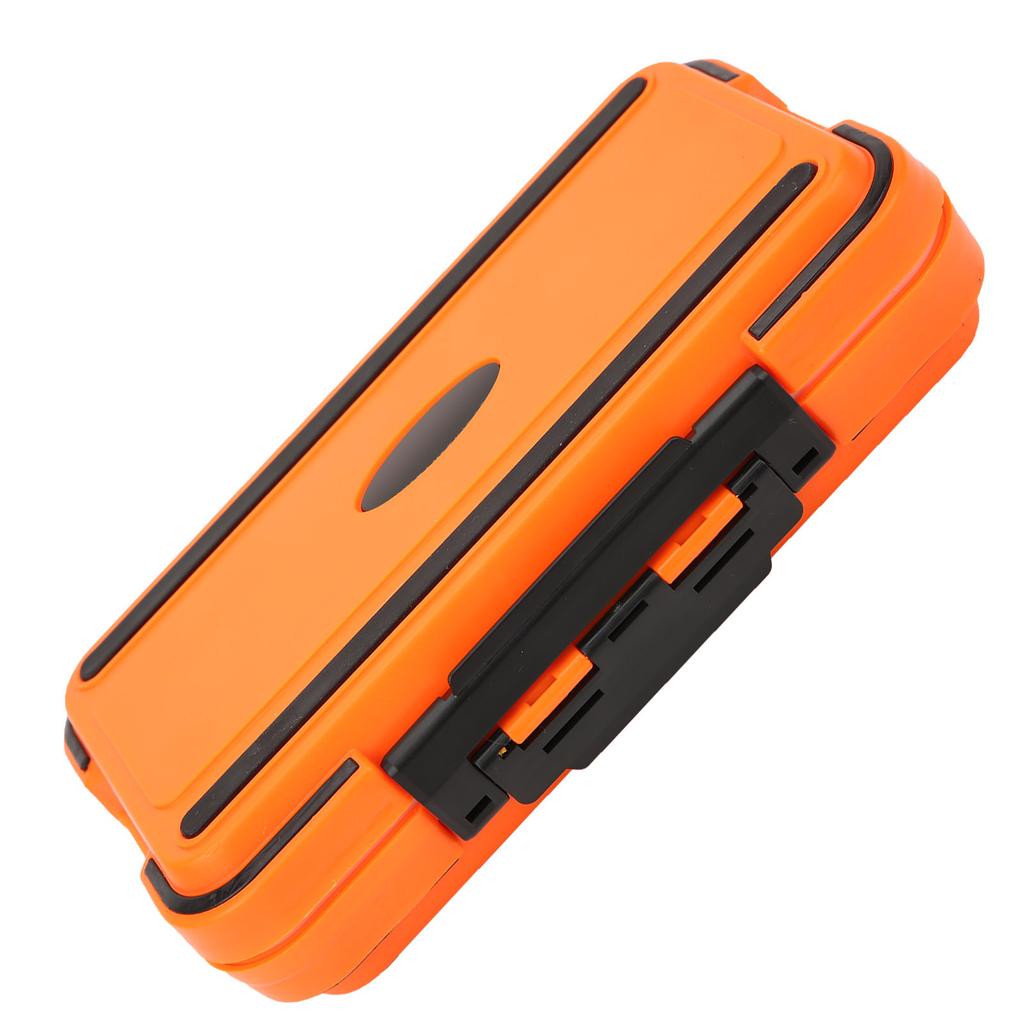 Водонепроницаемая коробка для приманок, двусторонний рыболовный крючок, ящик для хранения инструментов, многофункциональный аксессуар