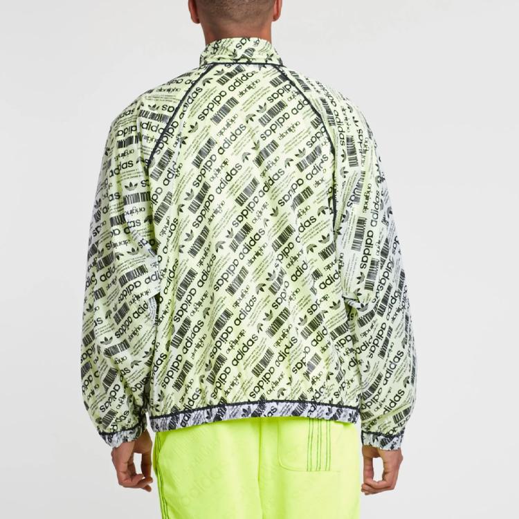 Adidas Мужская куртка Originals X Alexander Wang с двусторонним воротником-стойкой, разноцветная CG2008