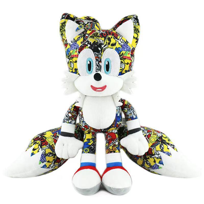 Sonic the Hedgehog Tails Plush Doll Backpack