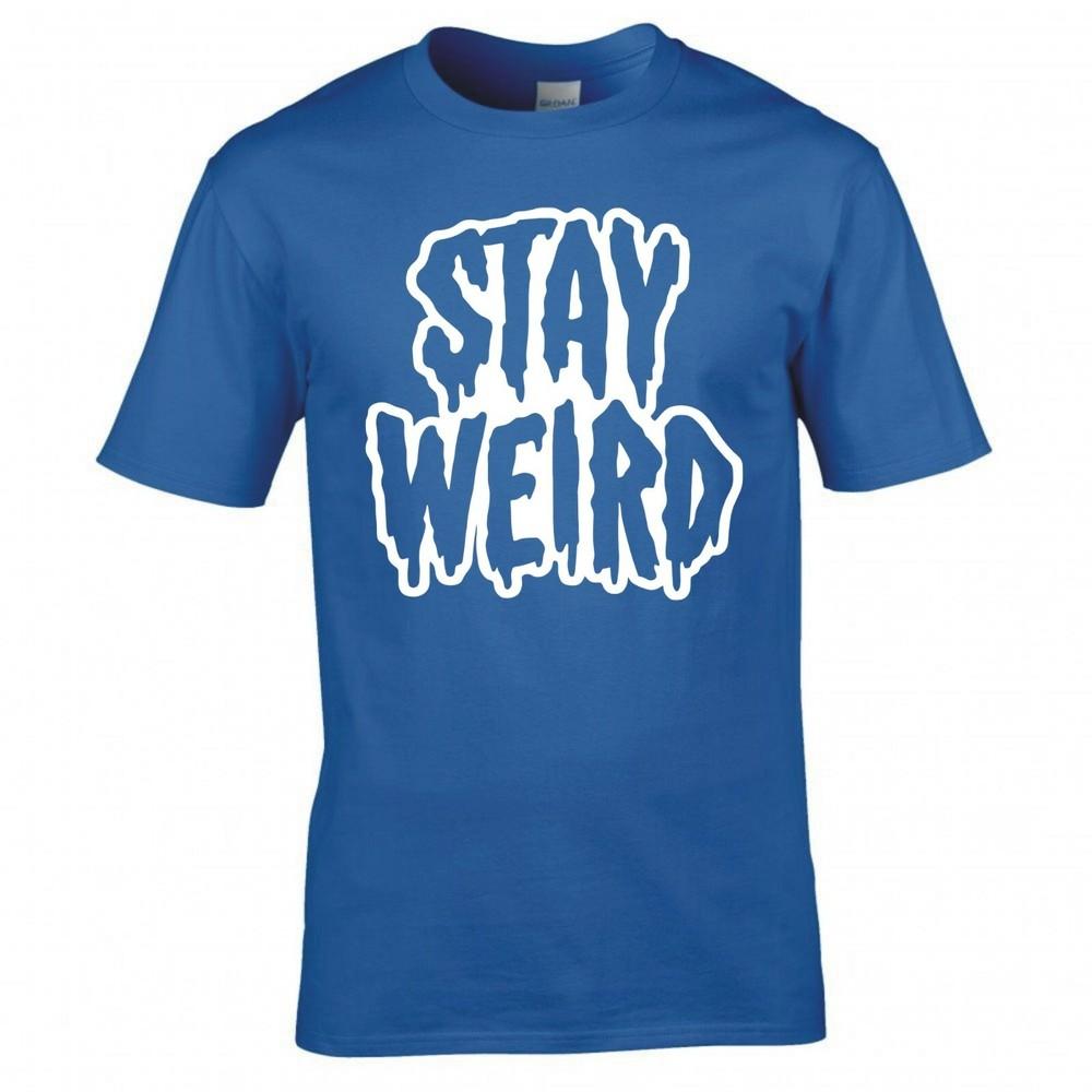 Funny Jokey Stay Weird Tshirt