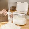 Rice Bucket Household Sealed Cereals and Cereals Large Capacity Rice Box Multi-specification Rice Flour Storage Moisture-proof