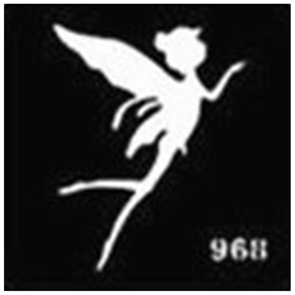 Маленький трафарет для татуировки хной, узор в виде птицы и мухи, сделай сам, аэрограф, краска, Менди, хна, индийский шаблон татуировки