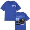 Rapper TIAGO PZK Album 2026 Tour Tee Men Women Hip Hop Tshirts Summer Harajuku Oversized Cotton Gothic Punk Tshirts Streetwear