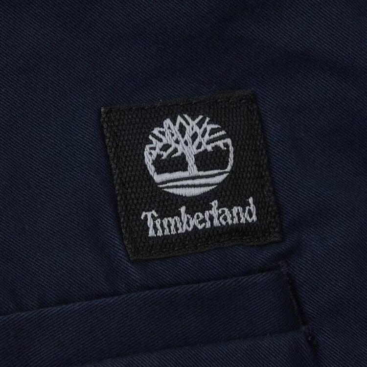 Timberland Повседневные дышащие прямые шорты-карго мужские шорты Глубокий сапфирово-синий A2DFM-433