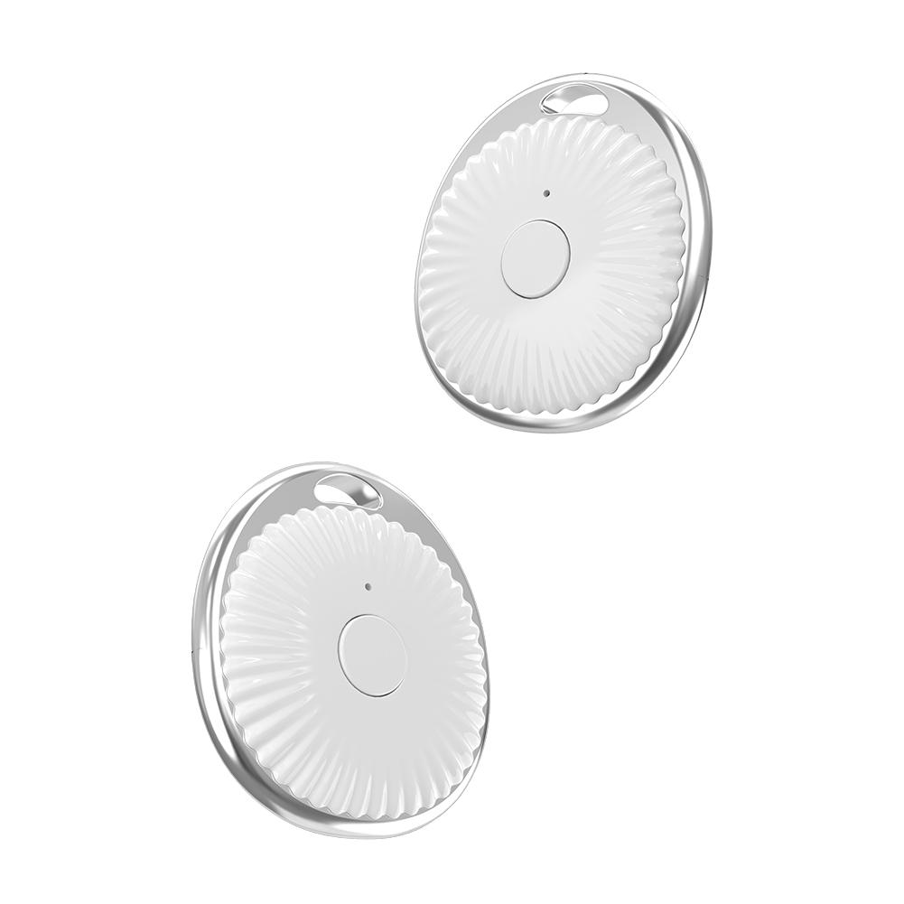 Анти-потерянный напоминатель Совместимость с Bluetooth Работа с Apple Find My Smart GPS Трекер Поисковик ключей Локатор Багаж Трекер Бирка