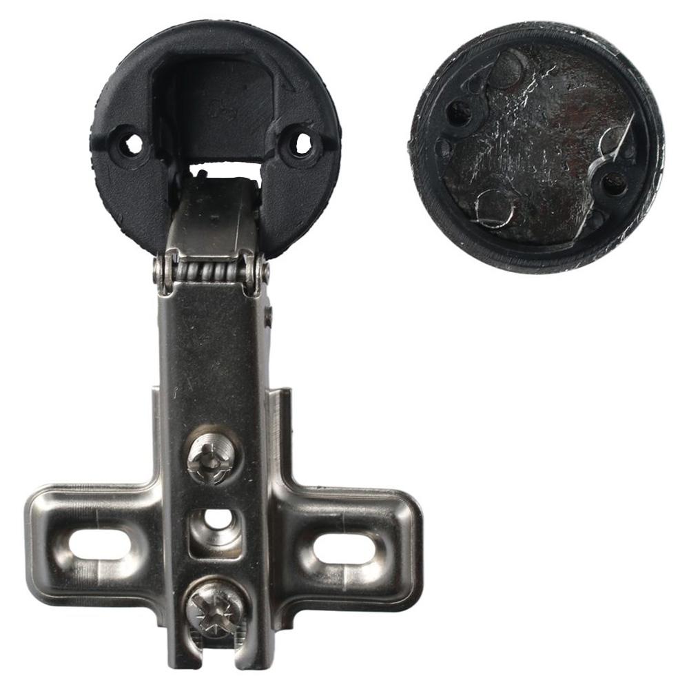 Черная стеклянная дверь Гидравлическая петля Холоднокатаная сталь Амортизирующие петли для дверцы шкафа Рабочий