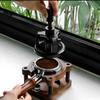 51/53/58 мм вращающаяся игла для размешивания кофе магнитный распределитель кофейного порошка инструмент для размешивания эспрессо бариста
