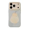 Креативные чехлы для телефона с фруктами, совместимые с iPhone 16, iPhone 17 и iPhone 17 Pro Max