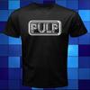 Pulp English Rock Band Legend Black Unisex T-Shirt