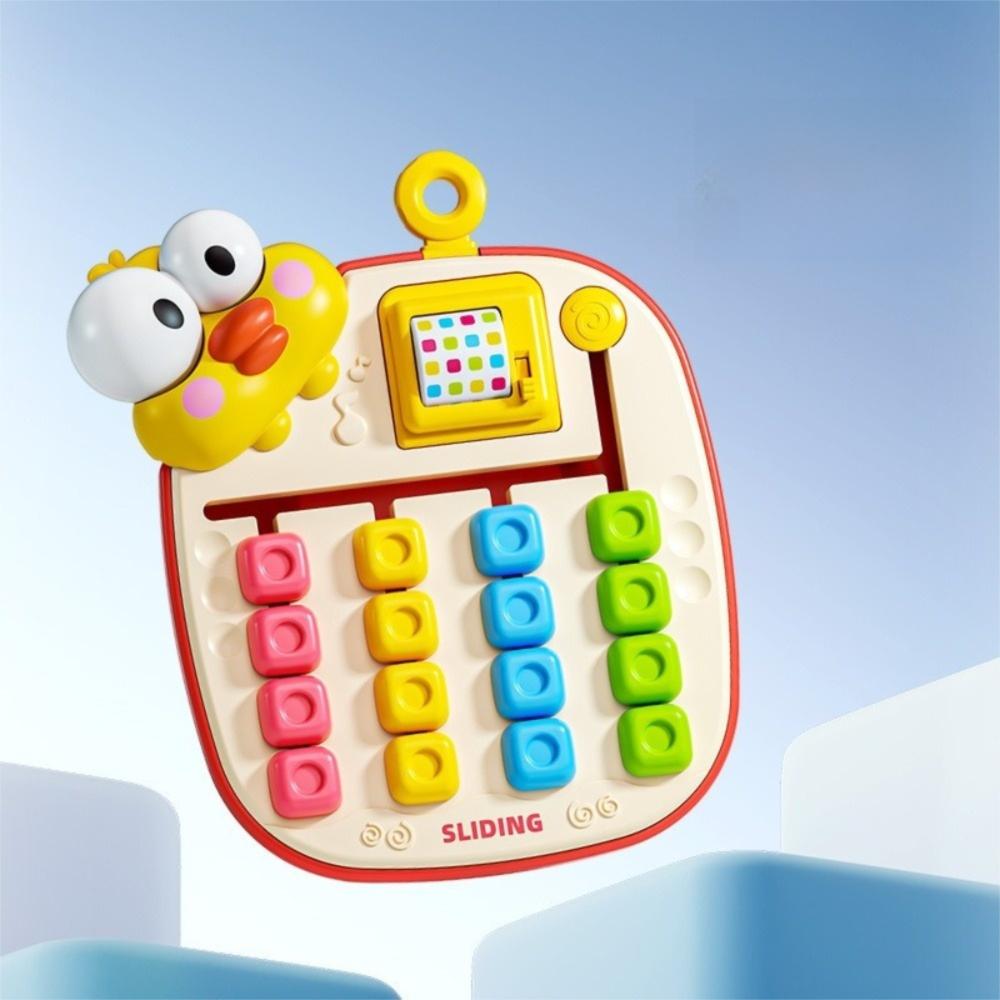 ABS Puzzle Toys Cartoon Early Education Toy Creative Rolling Maze Game  Logical Thinking Training