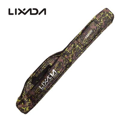 Рыболовная сумка Lixada, чехол для удочек, сумка-чехол для хранения рыболовных принадлежностей Oxford, органайзер для рыболовных снастей