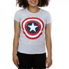 Womens/Ladies Shield T-Shirt