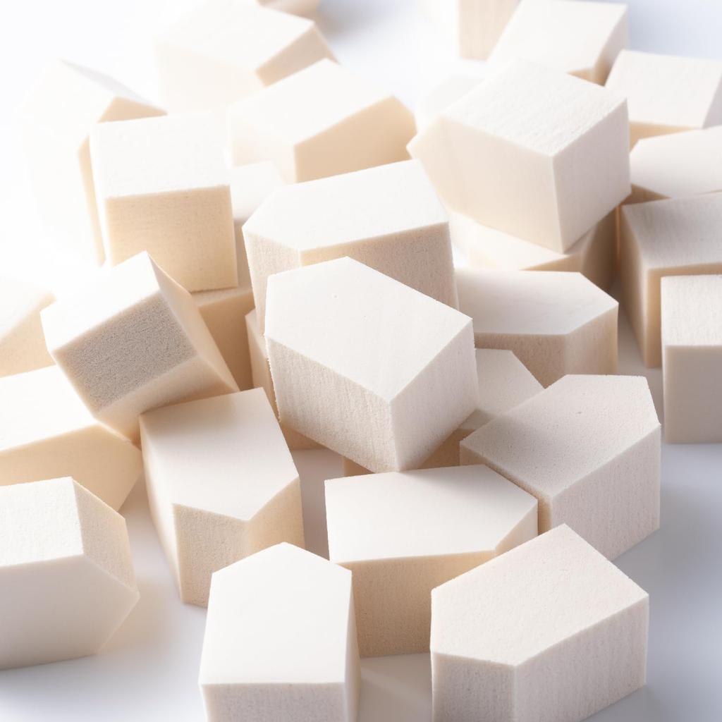 KAI CORPORATION Professional Foundation Puff Block KQ3064 - Makeup Applicator Tool