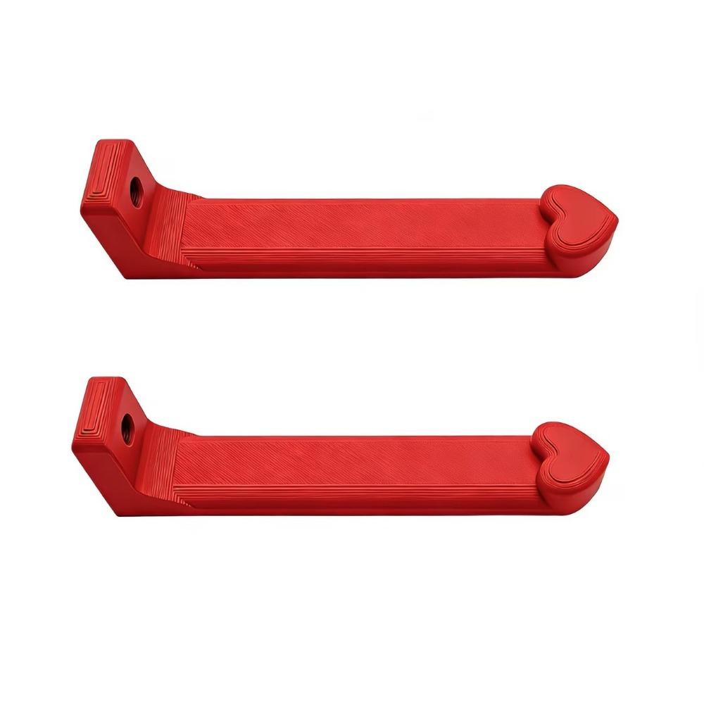 2PCS Plastic Tape Storage Rack Heavy Duty Keys Holder Simple Utility Hook Workshop