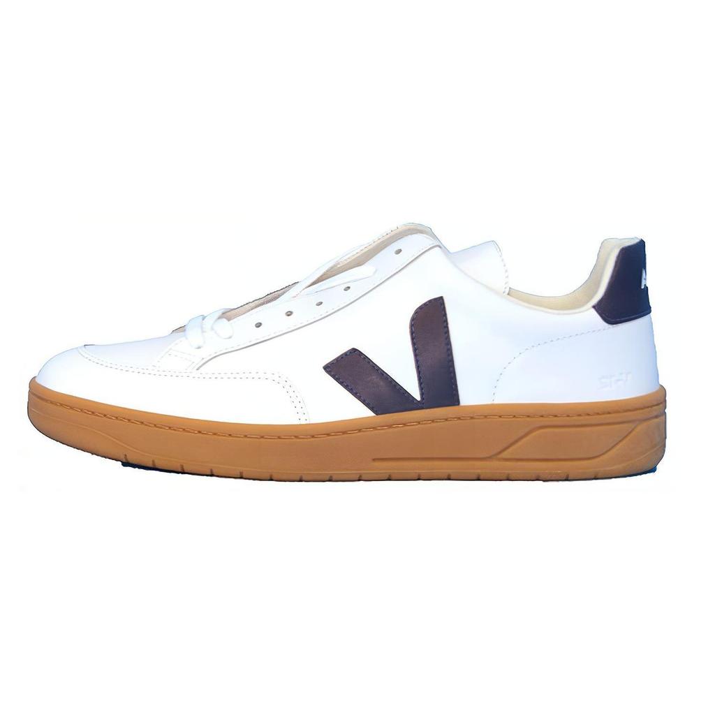 VEJA V 12 Leather 'White Nautico Gum Sole' XD022185